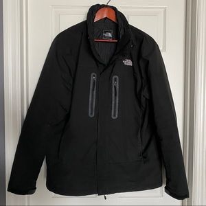 North Face Mens Black Insulated Primaloft Jacket